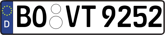 BO-VT9252