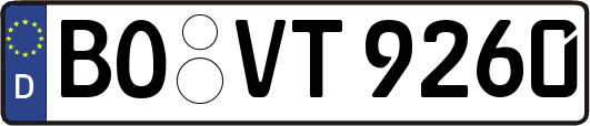 BO-VT9260
