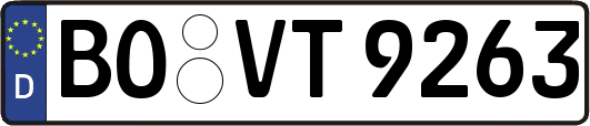 BO-VT9263