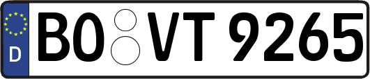 BO-VT9265