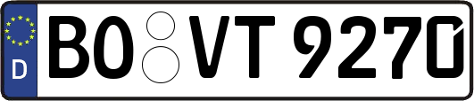 BO-VT9270