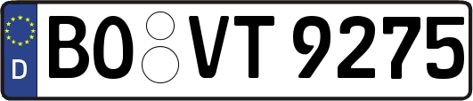 BO-VT9275