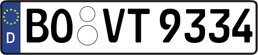 BO-VT9334