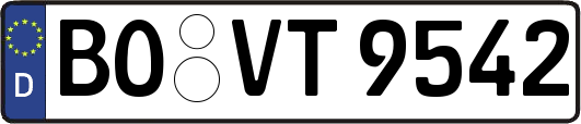 BO-VT9542