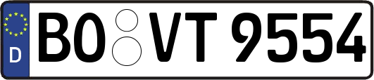 BO-VT9554
