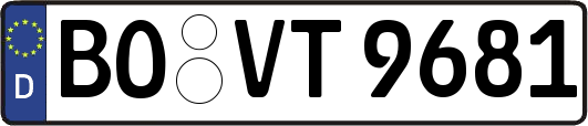 BO-VT9681