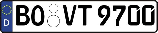 BO-VT9700
