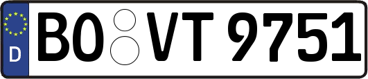 BO-VT9751