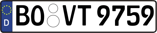 BO-VT9759