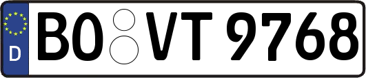 BO-VT9768