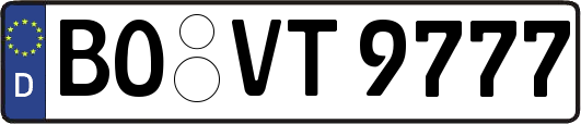 BO-VT9777