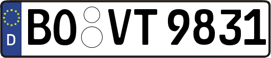BO-VT9831
