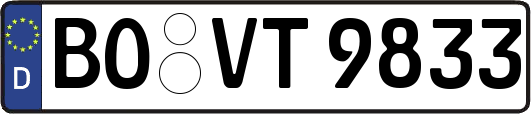 BO-VT9833