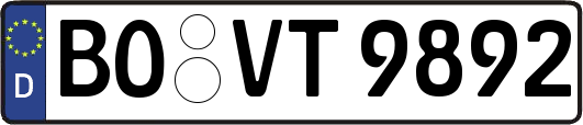 BO-VT9892
