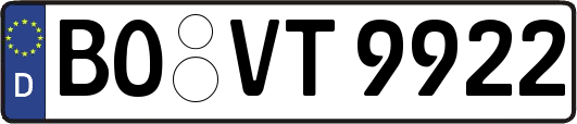 BO-VT9922