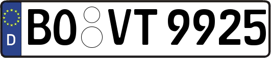 BO-VT9925