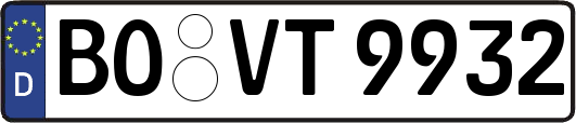BO-VT9932