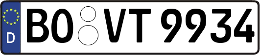 BO-VT9934