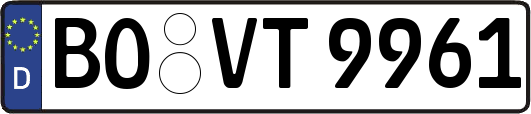 BO-VT9961