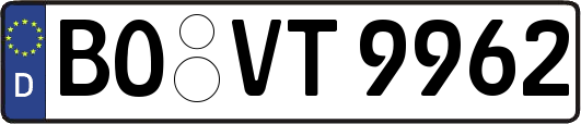 BO-VT9962