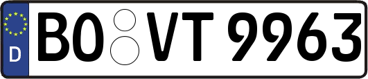 BO-VT9963