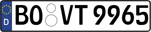 BO-VT9965