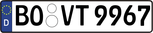 BO-VT9967