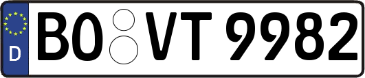 BO-VT9982
