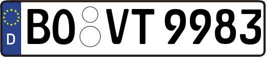 BO-VT9983