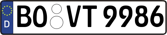 BO-VT9986