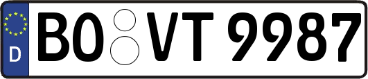 BO-VT9987