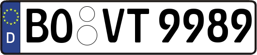 BO-VT9989