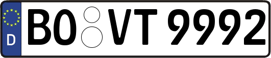 BO-VT9992