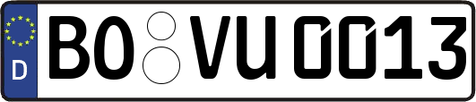 BO-VU0013