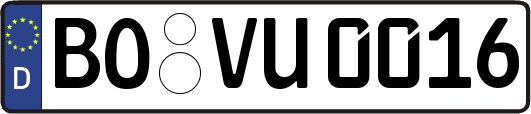 BO-VU0016
