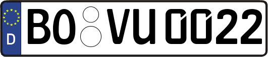 BO-VU0022