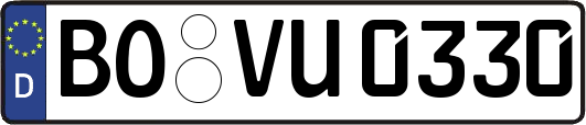 BO-VU0330