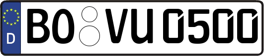BO-VU0500