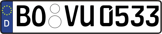 BO-VU0533