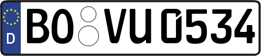 BO-VU0534