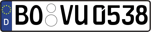 BO-VU0538