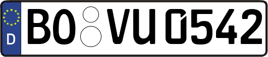BO-VU0542