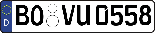 BO-VU0558