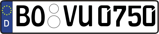 BO-VU0750