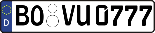 BO-VU0777