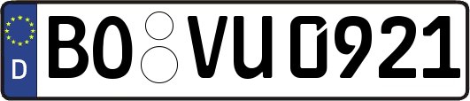 BO-VU0921