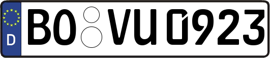 BO-VU0923