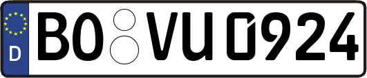 BO-VU0924