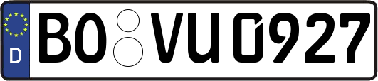 BO-VU0927