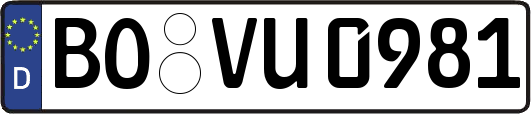 BO-VU0981